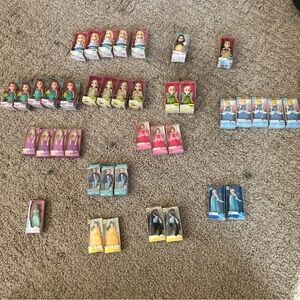 Disney mini brand princess lot